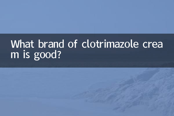 Quale marca di crema al clotrimazolo è buona?