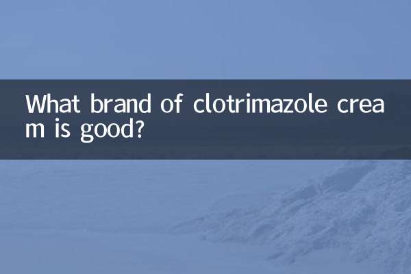 Quale marca di crema al clotrimazolo è buona?