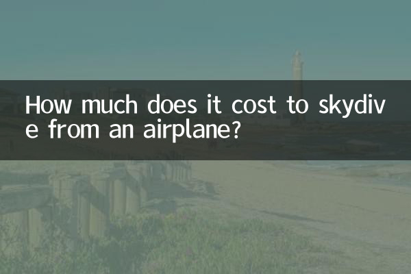 飛機跳傘多少錢