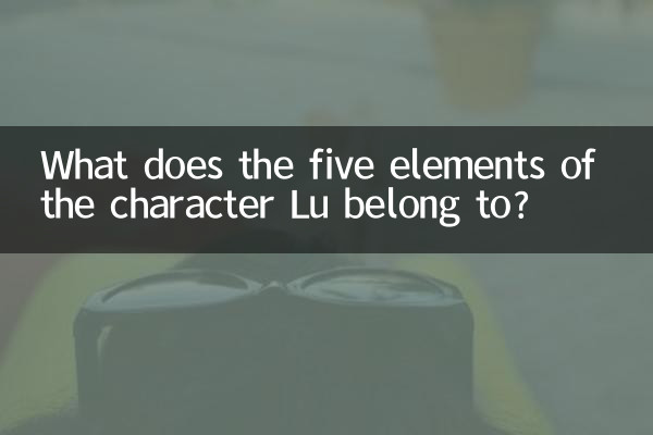 卢字五行属什么