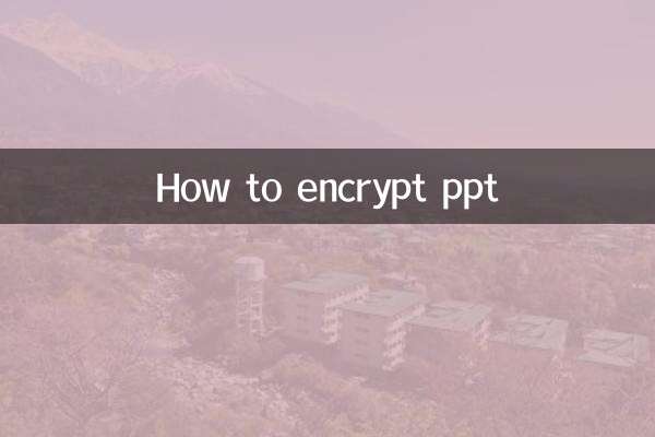 Come crittografare ppt