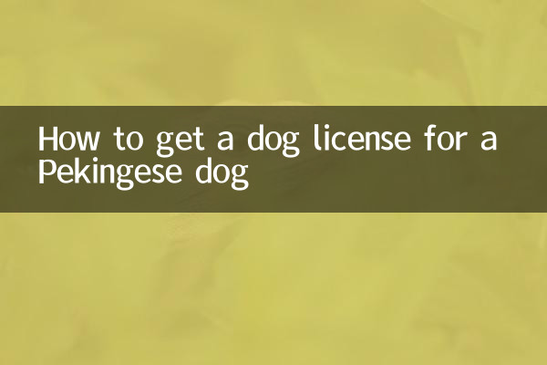 پکیجیز کتے کے لئے کتے کا لائسنس کیسے حاصل کریں