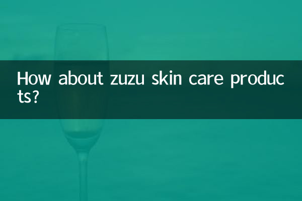 ¿Qué tal los productos para el cuidado de la piel de zuzu?