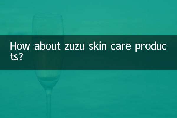 How about zuzu skin care products?