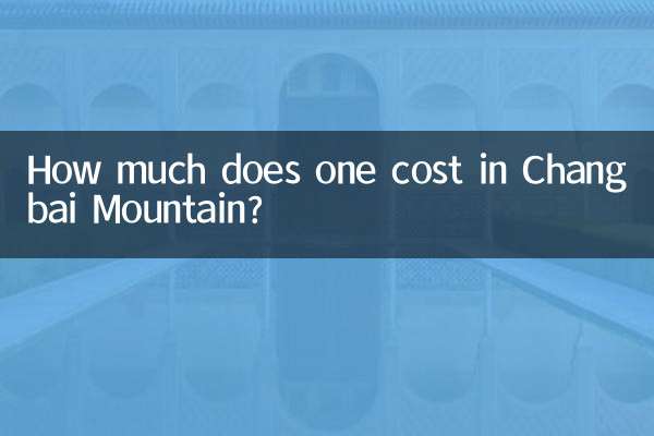 Quanto costa uno a Monte Changbai?