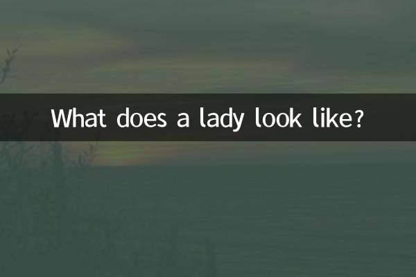 淑女是什麼樣子的