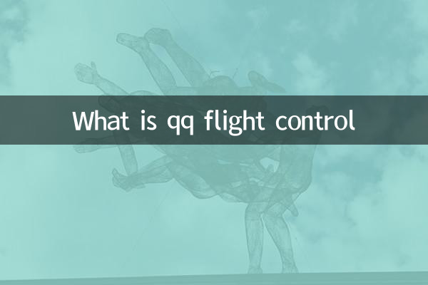 QQ 비행 제어 란 무엇입니까?