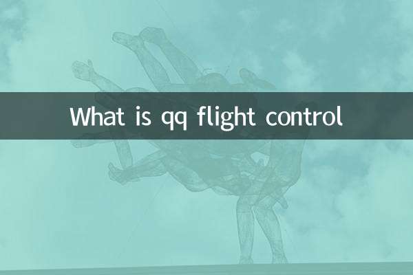QQ 비행 제어 란 무엇입니까?