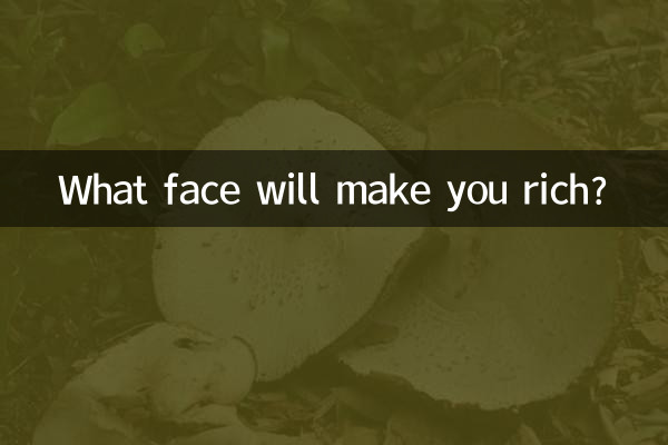 Quel visage vous rendra riche ?