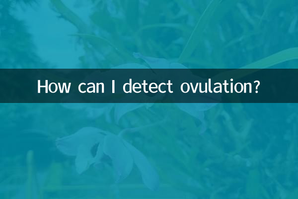 ¿Cómo puedo detectar la ovulación?