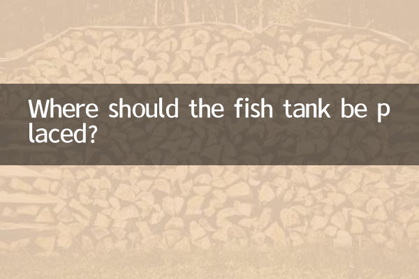 Dove dovrebbe essere posizionato l’acquario?