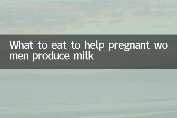 Was man essen sollte, um schwangeren Frauen bei der Milchproduktion zu helfen