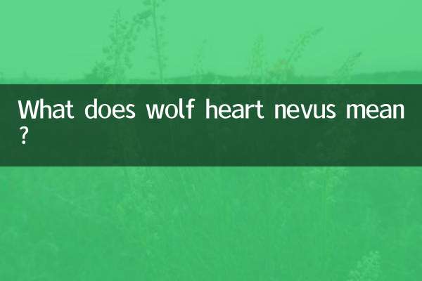 ولف ہارٹ نیوس کا کیا مطلب ہے؟