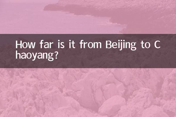 বেইজিং থেকে চাওয়াং এর দূরত্ব কত?