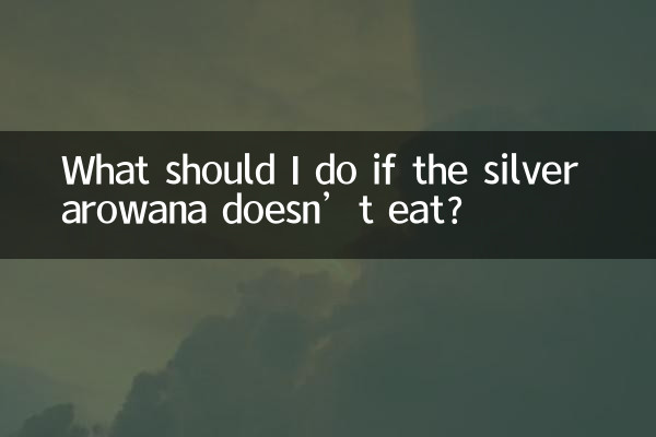 রৌপ্য আরোয়ানা না খেলে কি করব?