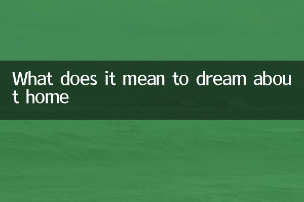 Что значит видеть во сне дом