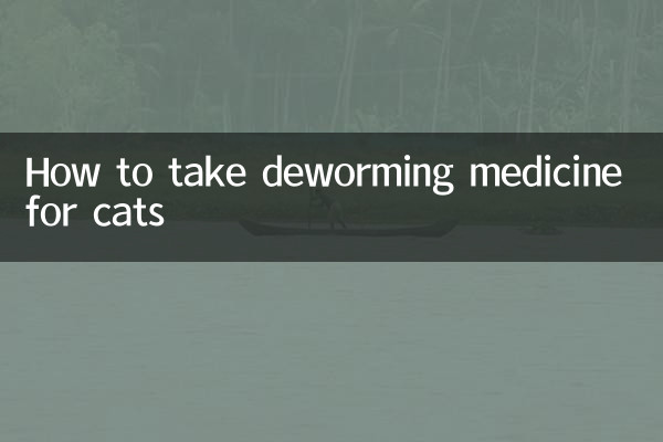 Как принимать лекарства от глистов для кошек