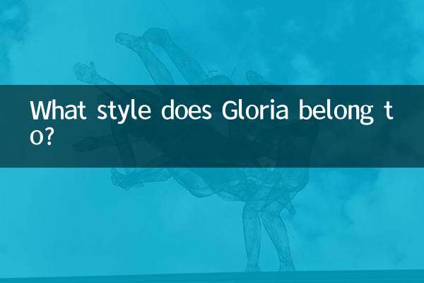 グロリアはどのスタイルに属しますか?