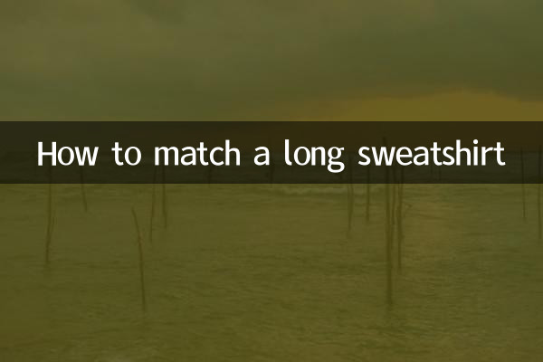 Como combinar um moletom longo