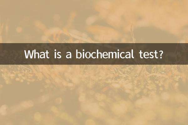 生化是什麼檢查