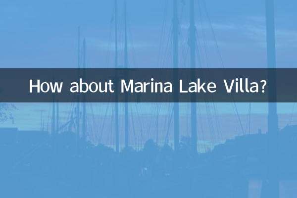 Que tal Marina Lake Villa?