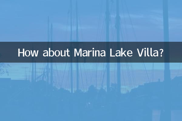 ¿Qué tal Marina Lake Villa?