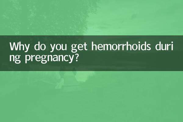 怀孕为什么长痔疮