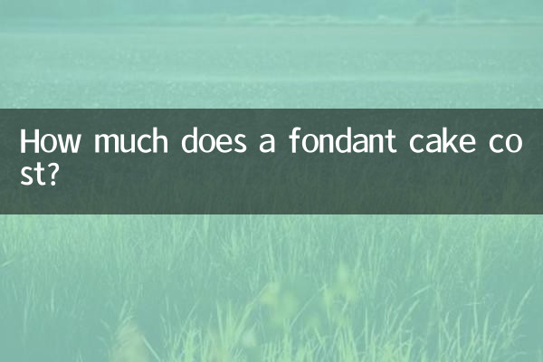 একটি শৌখিন কেকের দাম কত?