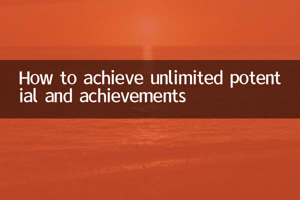 असीमित क्षमता और उपलब्धियाँ कैसे प्राप्त करें