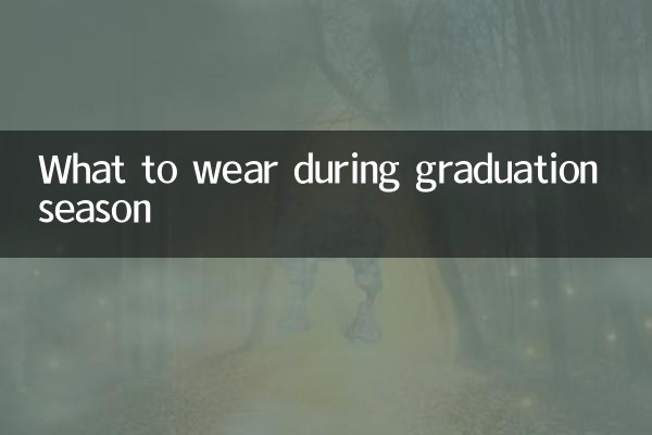 ماذا نرتدي في موسم التخرج؟