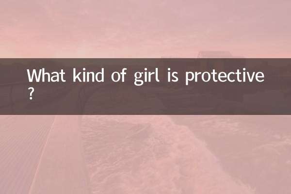 ¿Qué clase de chica es protectora?