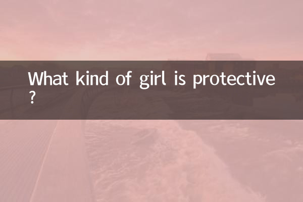 ¿Qué clase de chica es protectora?