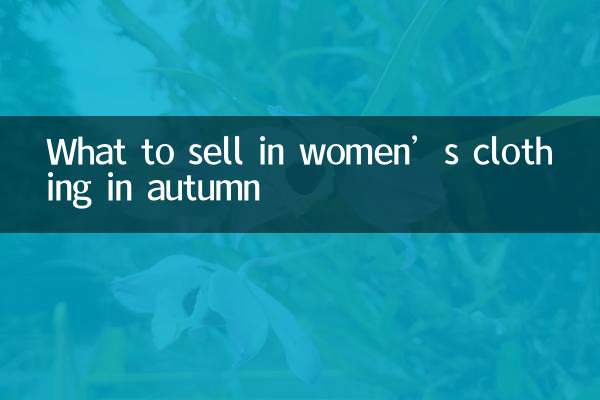 چه چیزی در لباس زنانه در پاییز بفروشیم