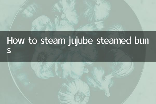 怎么样蒸枣馒头