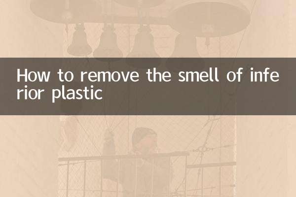 کمتر پلاسٹک کی بو کو کیسے دور کریں