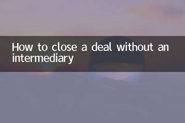 کسی ثالث کے بغیر معاہدے کو کیسے بند کریں