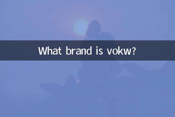 VOKW کیا برانڈ ہے؟