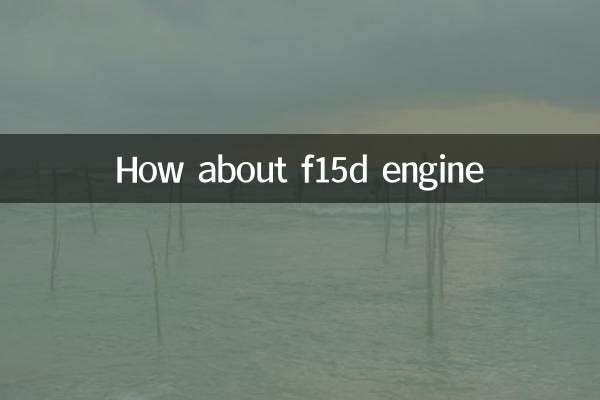 Wie wäre es mit dem F15D-Motor?