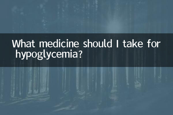Quale medicinale dovrei prendere per l'ipoglicemia?