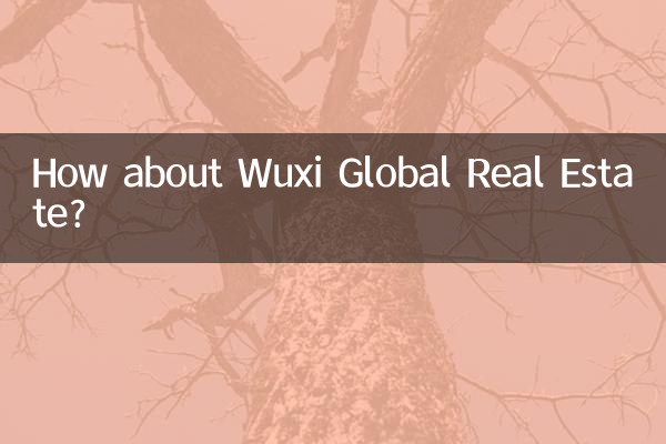 无锡环球地产怎么样