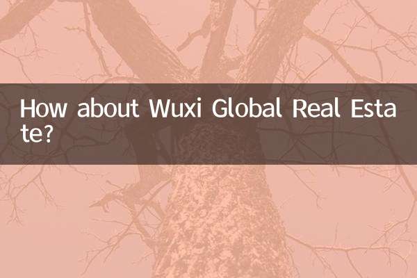 无锡环球地产怎么样