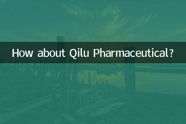 Qu’en est-il de Qilu Pharmaceutical ?