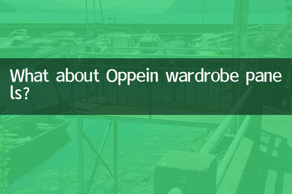 Oppein পোশাক প্যানেল সম্পর্কে কি?