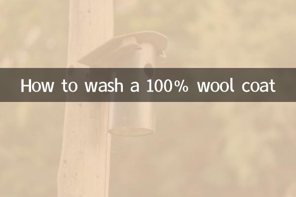 百分百羊毛大衣怎麼洗
