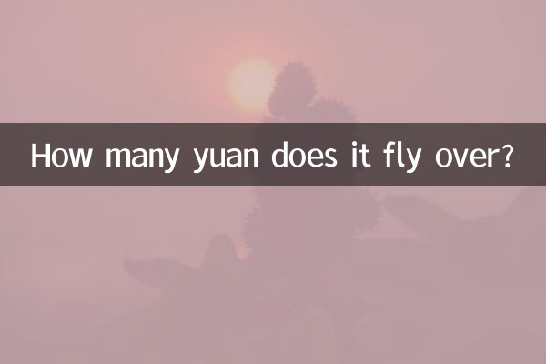 Quantos yuans ele sobrevoa?