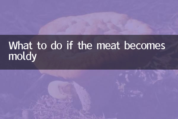 肉發霉了怎麼辦