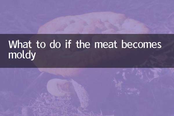 肉发霉了怎么办