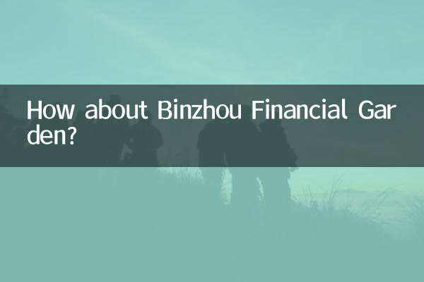 빈저우 파이낸셜 가든(Binzhou Financial Garden)은 어떻습니까?