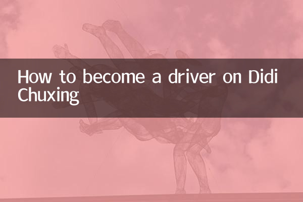 كيف تصبح سائقًا على ديدي تشوكسينج