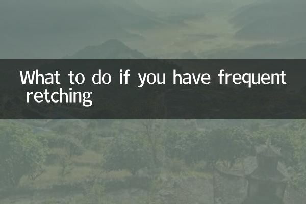 Was tun, wenn Sie häufig würgen?